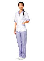 MEDIC ladies medical trousers, lilac