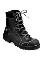 SIEVI SPIKE 3 S3 genuine leather high ankle boots (size 38) (46-52279-342-0PM)