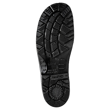 RELAX XL S1P perforated genuine leather low ankle boots