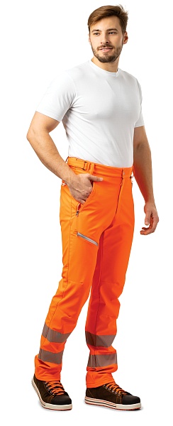 SUNRISE men's softshell trousers