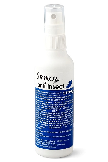STOKO ANTI INSECT insect repellent, 100 ml