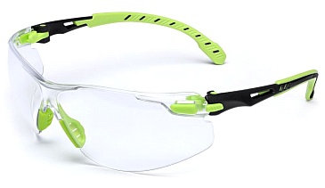 3M SOLUS 1000 safety spectacles (S1201SGAF-EU) clear lens