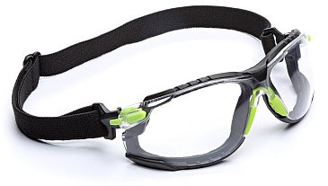 3M SOLUS 1000 SET safety spectacles (S1201SGAFKT-EU) clear lens