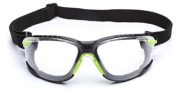 3M SOLUS 1000 SET safety spectacles (S1201SGAFKT-EU) clear lens