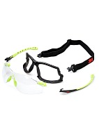 3M SOLUS 1000 SET safety spectacles (S1201SGAFKT-EU) clear lens
