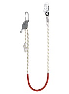 HL002 work positioning and fall restraint adjustable lanyard
