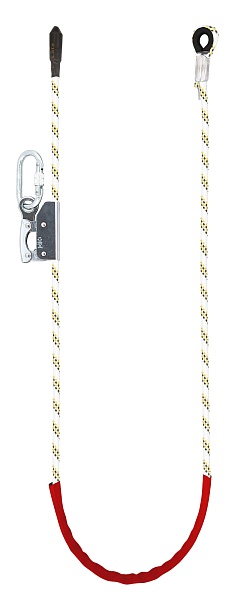 HL005P work positioning and fall restraint adjustable lanyard, professional