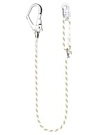 LN112 adjustable fall restraint lanyard