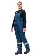 LENA ladies insulated bib-overall