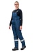 LENA ladies insulated bib-overall