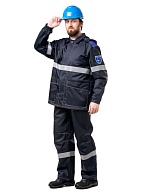 OILSTAT-2 mens  work suit against oil and electrostatic charging