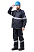 OILSTAT-2 mens  work suit against oil and electrostatic charging