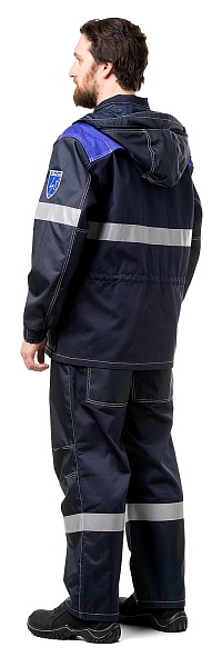 OILSTAT-2 mens  work suit against oil and electrostatic charging