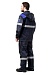 OILSTAT-2 mens  work suit against oil and electrostatic charging