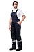 OILSTAT-2 mens  work suit against oil and electrostatic charging