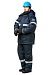 OILSTAT-2 mens work suit against oil, reduced temperatures and electrostatic charging