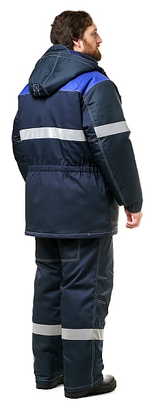 OILSTAT-2 mens work suit against oil, reduced temperatures and electrostatic charging