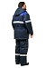 OILSTAT-2 mens work suit against oil, reduced temperatures and electrostatic charging