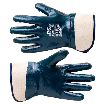 SKYPRIME gauntlets with complete nitrile coating 8.503