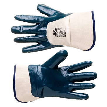 SKYPRIME gauntlets with partial nitrile coating 8.504