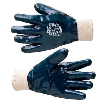 SKYPRIME gloves with complete nitrile coating 8.502