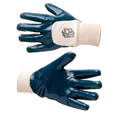 SKYPRIME gloves with partial nitrile coating 8.501