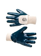 SKYPRIME gloves with partial nitrile coating 8.501