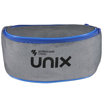 Belt bag for UNIX half mask respirator