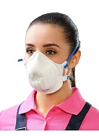 JULIA-209 Aerosol filtering half mask (respirator) with exhalation valve