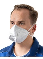 NEVA&REG;-100 Aerosol filtering half mask (respirator)