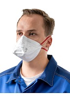 NEVA&REG;-300 Aerosol filtering half mask (respirator)