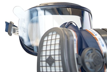 A set of protective films for half masks Elipse Integra lenses (10 pcs.) (SPM520ABEA)