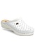 LEON ladies clogs without a strap, white