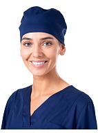 Medical cap, dark blue