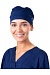 Medical cap, dark blue