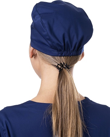 Medical cap, dark blue