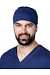 Medical cap, dark blue