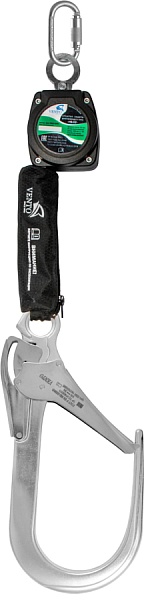 HB-02 a self-retracting lifeline (SRL) with snap-hook (vpro HB-02 set 0258)