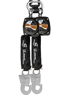 HB-02 a two-leg self-retracting lifeline (SRL) with snap-hooks (vpro HB-02 duo 0052)