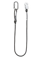 LN101FR fire resistant fall restraint lanyard