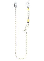 ALN111 shock absorbing adjustable lanyard