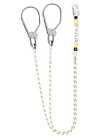 ALN202 83 two-leg lanyard with a shock absorber