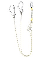 ALN212 two-leg adjustable lanyard with shock absorber