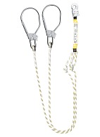 ALN212 83 two-leg adjustable lanyard with shock absorber