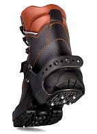 LEDOKHODY antislip heel stop with studs, Heel model