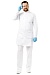 ALBERT men's medical lab coat