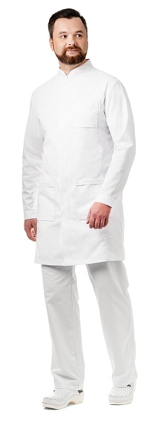 ALBERT men's medical lab coat