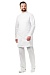 ALBERT men's medical lab coat