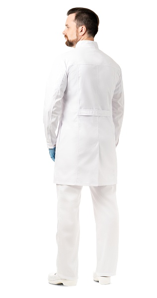 ALBERT men's medical lab coat
