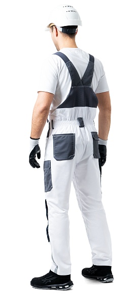 MILAN men's  bib overall